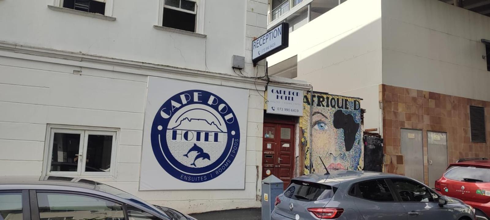 Capepod Sea Point Hotel Cape Town Exterior foto